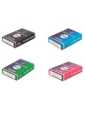 FabSeasons Plastic Coated Club Playing cards, Set of 4 Deck, Made In India for Kids and Adults (Multicolor)