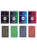 FabSeasons Plastic Coated Club Playing cards, Set of 4 Deck, Made In India for Kids and Adults (Multicolor)