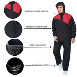 FabSeasons Premium Waterproof high quality Unisex Raincoat with Hood