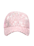FabSeasons Sequin glitter Trucker snapback caps & hats, with breathable mesh, 5 Panel cap for girls & women