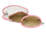 FabSeasons Pink 3 in one toiletry-makeup bag-pouch freeshipping - FABSEASONS