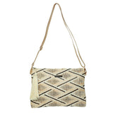 FabSeasons Unisex Cream Handy Toiletry,Travel ,Makeup Bag with Sling