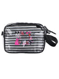 FabSeasons Black Transparent Handy Toiletry, Travel, Makeup Pouch