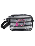 FabSeasons Black Transparent Handy Toiletry, Travel, Makeup Pouch freeshipping - FABSEASONS