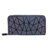 FabSeasons Luminous Geometric Reflective Wallet for Women & Girls