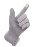 FabSeasons Winter gloves with Touchscreen finger for Girls and Women