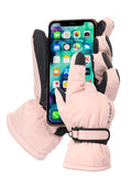 FabSeasons Warm Winter Gloves for Men & Women, Waterproof, Mobile Touchscreen enabled, windproof for hiking, driving, running & outdoors