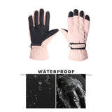 FabSeasons Warm Winter Gloves for Men & Women, Waterproof, Mobile Touchscreen enabled, windproof for hiking, driving, running & outdoors