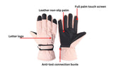 FabSeasons Warm Winter Gloves for Men & Women, Waterproof, Mobile Touchscreen enabled, windproof for hiking, driving, running & outdoors