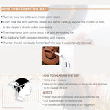 FabSeasons Womens Classic Wide Brim Floppy Panama Hat Belt Buckle Fedora Hat