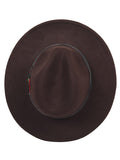 FabSeasons Trilby Top Hat / cap for Men with BOHO Embroidary