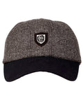 Fabseasons Grey Solid Unisex Baseball Cap with Foldable Ear Cover for Winters freeshipping - FABSEASONS