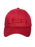 FabSeasons USA Maroon cotton Baseball Cap