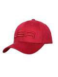 FabSeasons USA Maroon cotton Baseball Cap