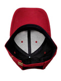 FabSeasons USA Maroon cotton Baseball Cap