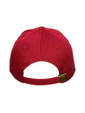 FabSeasons USA Maroon cotton Baseball Cap
