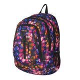 FabSeasons Blue with Multicolor Polyester Graphic Printed Backpack