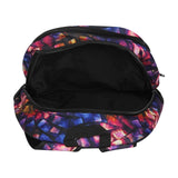 FabSeasons Blue with Multicolor Polyester Graphic Printed Backpack