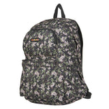 FabSeasons Green Camouflage Polyester Graphic Printed Backpack