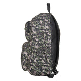 FabSeasons Green Camouflage Polyester Graphic Printed Backpack