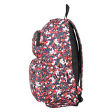 FabSeasons Red Camouflage Polyester Graphic Printed Backpack