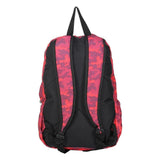 FabSeasons Red Camouflage Polyester Graphic Printed Backpack