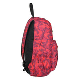 FabSeasons Red Camouflage Polyester Graphic Printed Backpack