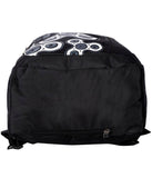 FabSeasons Fidget Spinner Print Black Backpack