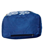 FabSeasons Fidget Spinner Print Blue Backpack