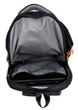 FabSeasons Printed Space Black Backpack for Multipurpose use