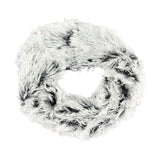 FabSeasons Black Faux Fur Neck Warmer freeshipping - FABSEASONS