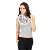 FabSeasons Brown Faux Fur Neck Warmer