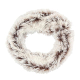 FabSeasons Brown Faux Fur Neck Warmer
