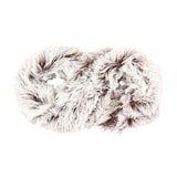 FabSeasons Brown Faux Fur Neck Warmer