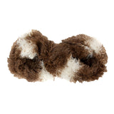 FabSeasons Dark Brown Faux Fur Neck Warmer