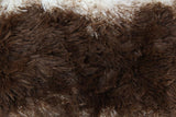 FabSeasons Dark Brown Faux Fur Neck Warmer
