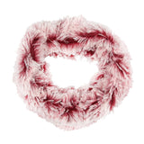 FabSeasons Red Faux Fur Neck Warmer