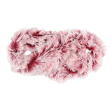 FabSeasons Red Faux Fur Neck Warmer