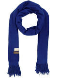 FabSeasons Solid Royal Blue cashmere Scarf