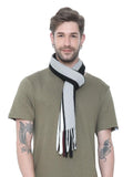 FabSeasons Men  Casual Self Design Scarf for Winter