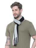 FabSeasons Men  Casual Self Design Scarf for Winter