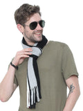 FabSeasons Men  Casual Self Design Scarf for Winter