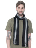 FabSeasons Men  Casual Self Design Scarf for Winter