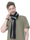 FabSeasons Men  Casual Self Design Scarf for Winter