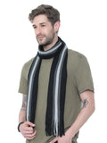 FabSeasons Men  Casual Self Design Scarf for Winter