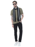 FabSeasons Men  Casual Self Design Scarf for Winter