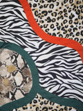 FabSeasons Beign Fancy fashion Stylish Animal Printed Scarf