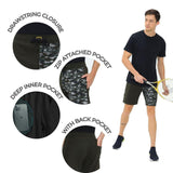 FabSeasons Casual Premium Fashion Green Camouflage Printed Lycra Shorts for Mens freeshipping - FABSEASONS