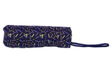 FabSeasons 5 fold Digital Printed Small Compact Manual Navy Umbrella
