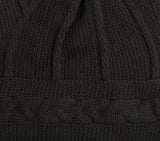 FabSeasons Acrylic Grey Woolen Winter skull cap for Girls & Women